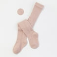 thumbnail image 5 of XQYLOS Girls Cable Knit Tights Ballet Dance Stretchy 𝖴niform Stockings Footed Warm Cute Leggings Pantyhose for Kids Winter Wear, 5 of 5