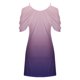 thumbnail image 4 of ICHUANYI Clearance Women Casual Loose Summer Floral Printed Tank Dress Beach Sundress Off Shoulder Dresses(Purple, L) ICHUANYI WER2023080816730, 4 of 5
