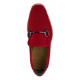 thumbnail image 4 of LIBERTYZENO Little & Big Boys Casual Slip On Shoes Breathable Lightweight Walking Boy Kids Shoes, Red, 4 of 7