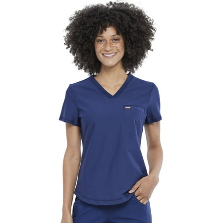 

Cherokee Form Women s Scrubs Top Tuckable V-Neck CK819