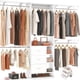 thumbnail image 1 of Organizador de armario Closet System Aheaplus de 8 pies con 3 cajones, color blanco, 1 of 8