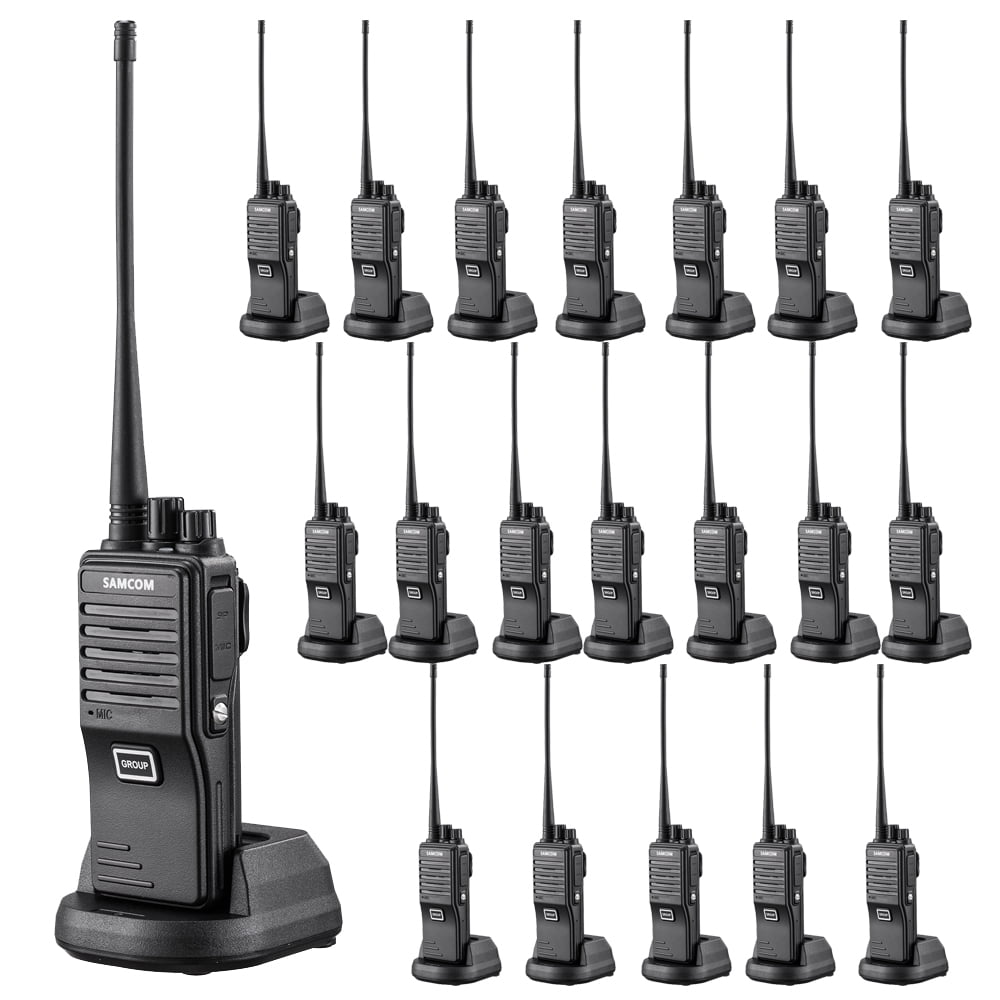 FPEN10A 20 Channels GMRS 2 Way Radio with Group Function, UHF