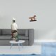 thumbnail image 2 of Estatua De Caballo Loro, Escultura Animal De Resina, Figura Artística Coleccionable, Adorno Para Escritorio, Mesa, Centro De Mesa, Chimenea, Armario, Estantería, Sala De Estar, Decoración, 2 of 8