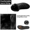 thumbnail image 2 of Snow Boots for Women & Men | Winter Boots with Warm Fur Lining, Anti-Slip Sole for Outdoor, 2 of 8