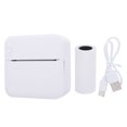 thumbnail image 2 of Thermal Inkless Printer, Black White Printing Portable Thermal Printer Wireless Bluetooth 1200mAh Low Power Consumption Multifunctional  for Faulty Question, 2 of 7