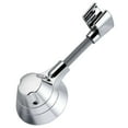 thumbnail image 2 of Spencer Adjustable Shower Head Holder, Adhesive Shower Head Bracket, No Drill Handheld Showerhead Wall Mount Holder for Bathroom, Silver, 2 of 9