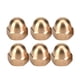 thumbnail image 5 of Kit de tuercas de bellota de latón, tuercas hexagonales con cabeza de cúpula y sujetadores para vehículos (M12, 5 piezas), 5 of 10