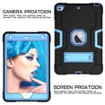 thumbnail image 5 of For Apple iPad Mini 4/5 7.9 inch (2015/2019) Heavy Duty Rugged Case Cover, 3 Layer Protection Shockproof Case, 5 of 8