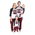 thumbnail image 1 of Jour de Match - Ensemble Pyjama Familial Assorti - Taille Jeunesse X-Petite, 1 of 2