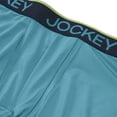 thumbnail image 6 of Jockey Men's Chafe Proof Pouch Microfiber 8.5" Long Leg Boxer Brief - 3 Pack, 6 of 6
