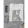 thumbnail image 3 of Mayan With Instruments  T-Shirt Men -Image by Shutterstock, Male Medium, 3 of 4