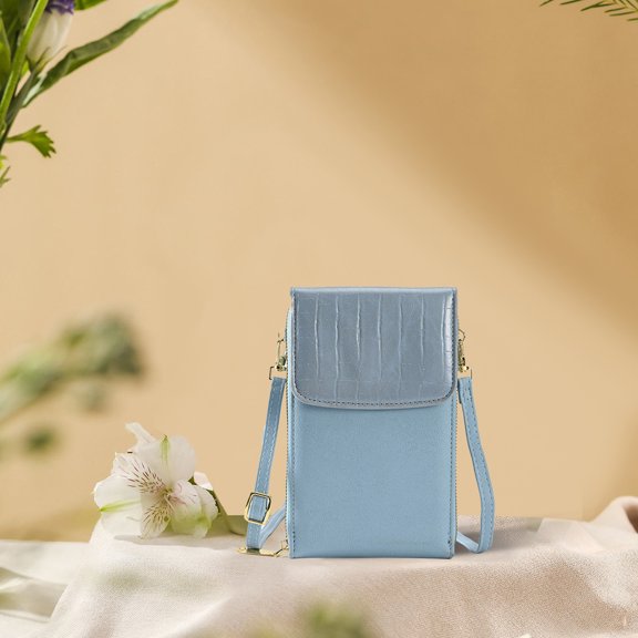 Shldybc Women Soft Leather Shoulder Handbag Multi Pocket Crossbody Bag Ladies Purses Fashion Tote Top Handle Satchel, Summer Savings Clearance