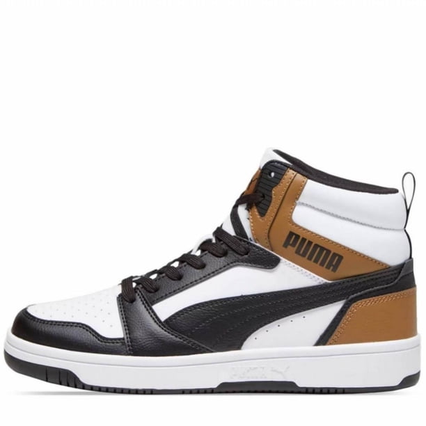 Tenis Puma Rebound V6 UNISEX 392326-09 blanco 23.5