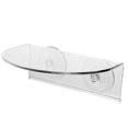 thumbnail image 1 of Transparent Simple Modern Piece Acrylic Window Sill Stand Indoor Plant Stand With Suction Cup 1 Piece Acrylic Window Sill Stand Indoor Plant Stand With Suction Cup, 1 of 4