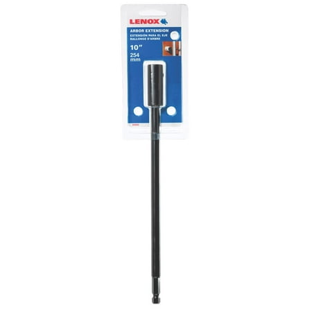 UPC: 0082472308433 | Lenox 1/4 in. Dia. x 10 in. L Carbon Steel Extension 3/8 in. 1 pc.