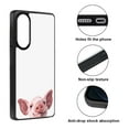 thumbnail image 2 of WIRESTER Shockproof Soft Rubber Cover Case for Samsung Galaxy S25 Edge 6.7 inch 2025, Baby Pig, 2 of 5