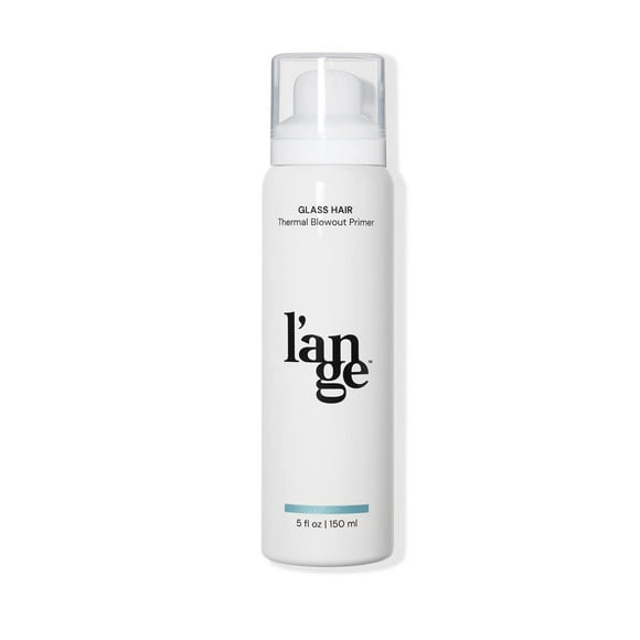 L'ANGE HAIR Glass Hair Thermal Blowout Primer | Heat Protectant Spray for Frizz-Free Styling | Lightweight Formula for Smooth, Silky Hair | Humidity-Resistant Shine Enhancer | 5 fl oz B