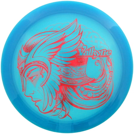 Innova Limited Edition XXL Valhalla Stamp Champion Valkyrie Distance Driver Golf Disc - 173-175g - Colors Will Vary