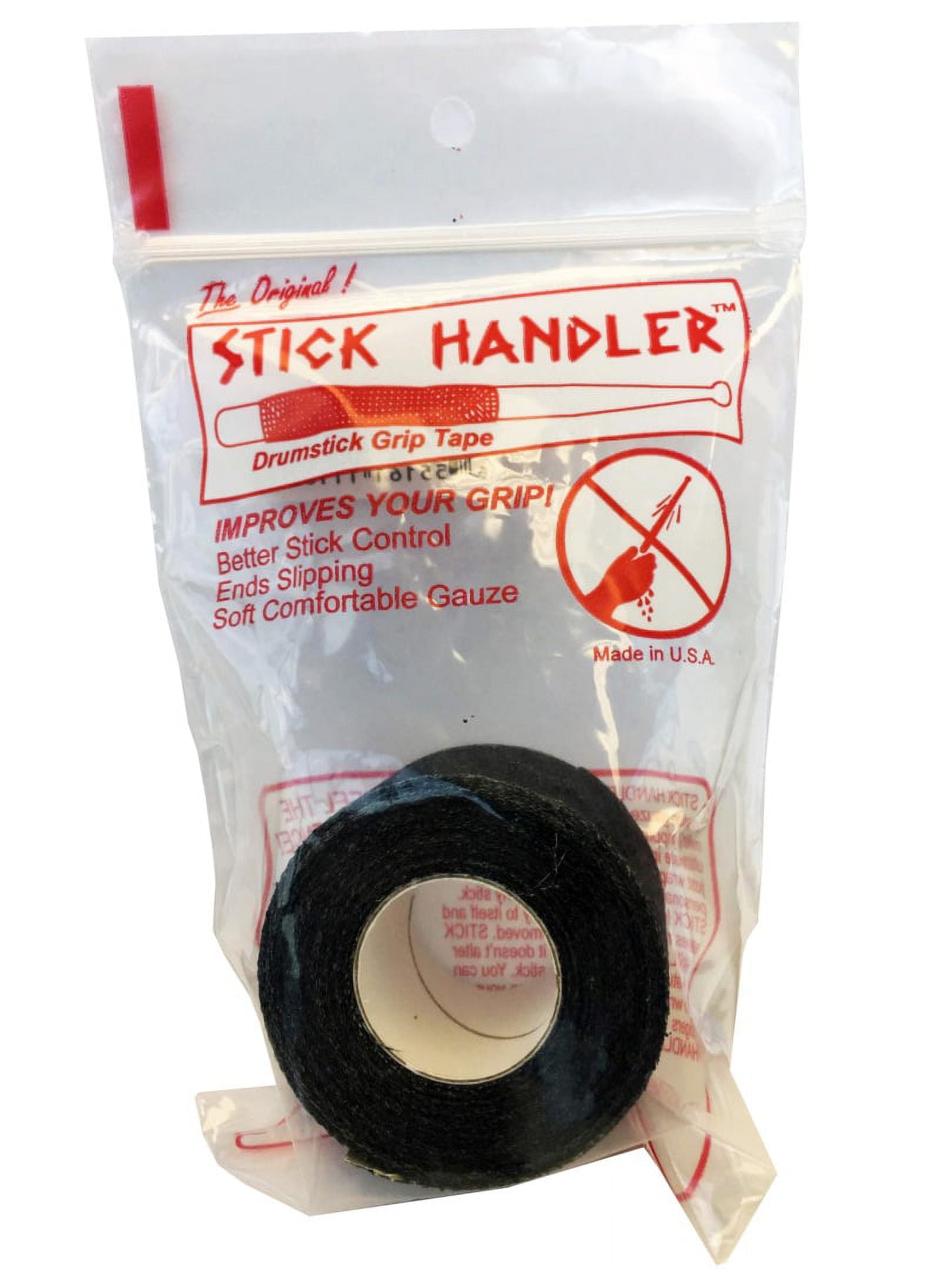 STICK HANDLER™  Professional Drum Stick Grip Tape Pro Pack (Tan | Three Pack)