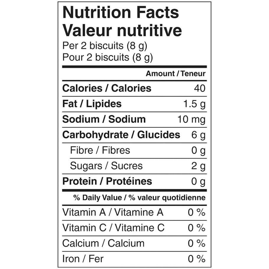 Biscuits GERBER® Bio, coll. pour tout-petits, Saveur pomme 150 g 150 GR