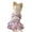 Red, variant on YIFAEUX 1 Set Pet Dog Bikini Extra Soft Exquisite Pattern Fastener Tape Bright Color Non-Fading Dress-up Breathable Pet Dog Print Bikini Swimsuit Dress Pet Supplies