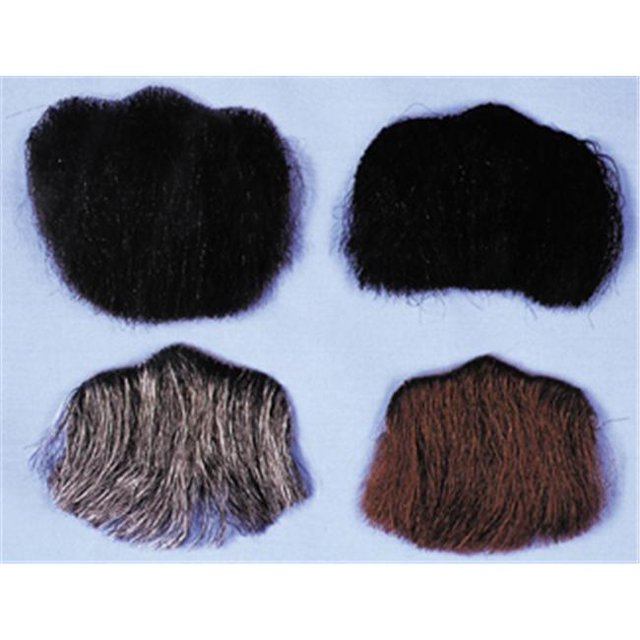 Costumes For All Occasions CB37DB Goatee 3 Point Dark Brown