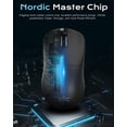 thumbnail image 2 of Mouse inalámbrico para juegos VGN Dragonfly F1 Pro 26K DPI negro, 2 of 8