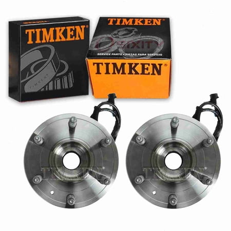 2 pc Timken SP500300 Wheel Bearing Hub Assembly for 10393163 15102294 15112382 15134584 15233113 15740291 15863441 19209040 20804856 25840785 515036 715036 BR930304 BR930758 FW311 Driveline Axle