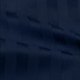 thumbnail image 2 of 100% Cotton Split King Sheets 39" x 80" for Adjustable Bed - 500 Thread Count 5 PC Sateen Sheet Set - Soft, Cooling Cotton Sheets - 16" Inch Deep Pocket Sheets (Navy Blue Stripe), 2 of 5