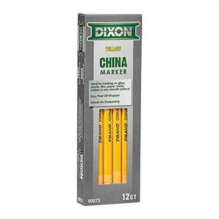 Pack Of 10 China Marker – Peel-off Grease Pencil/wax Pencil , Non