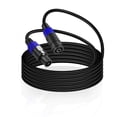 thumbnail image 2 of 100FT speakon to Speakon cable DJ PA 100FT CABLE 12 Gauge 12GA Free USA Shipping, 2 of 6