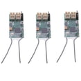thumbnail image 1 of 3x CM410X Receptor de 4 Canales para DX6 DX6I DX8 DX9 DEVO10 RC con Puerto PPM Yotijar Transmisor receptor, 1 of 7