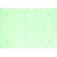 thumbnail image 1 of Ahgly Company Indoor Rectangle Solid Emerald Green Modern Area Rugs, 8' x 12', 1 of 4