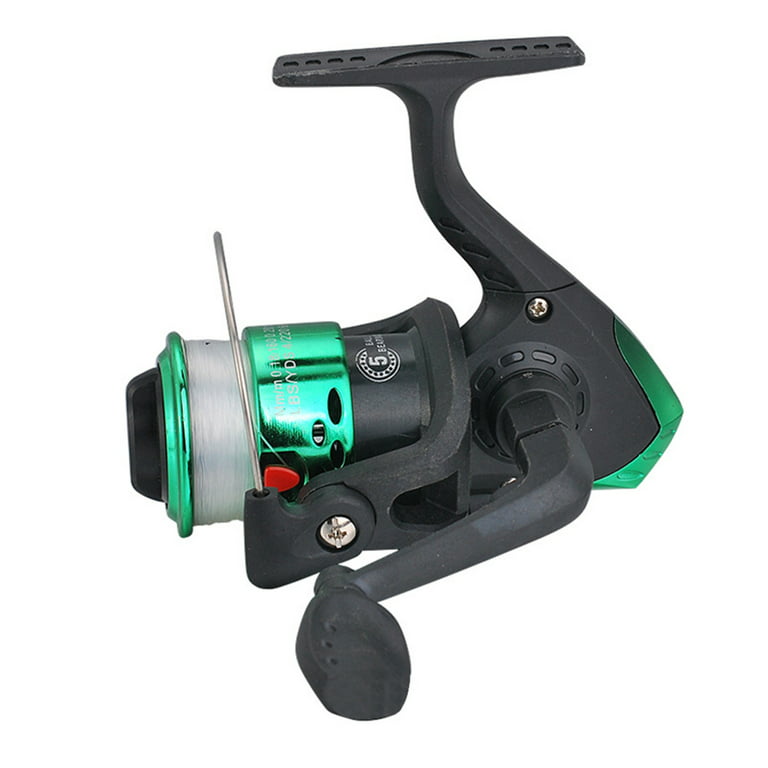 Fishing Equipment Spinning Fishing Reel for Saltwater Freshwater Ideal Choice for Fishing Enthusiasts Blue Strip Line