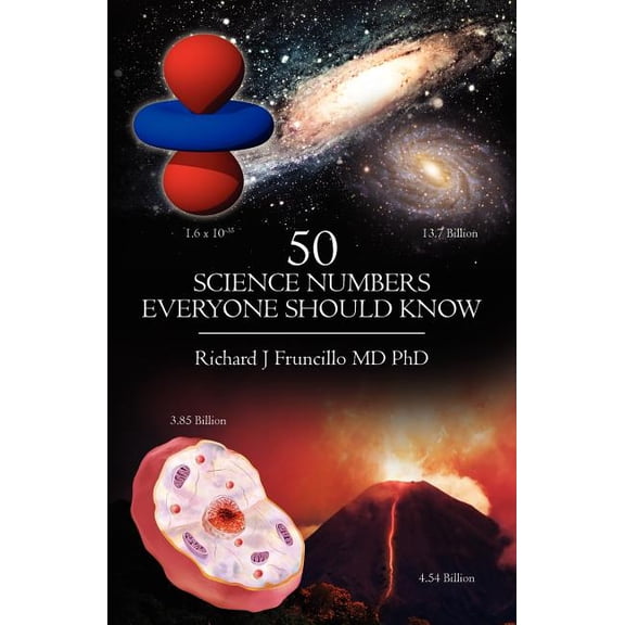 50 Science Numbers Everyone Should Know (Paperback)