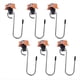 thumbnail image 1 of Paquete de 6 Metálicos para Autocaravanas y Camiones para Accesorios de Rieles de Líneas Aéreas, Accesorio de Transporte de Seguridad de Carga Fácil de Instalar, 1 of 5