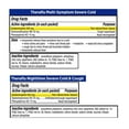 Theraflu Severe Cough Cold and Flu Day and Nighttime Relief Medicine