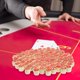 thumbnail image 4 of Juego de mesa UPKOCH Russian Lotos Family con piezas de madera, 4 of 9