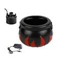 thumbnail image 1 of Halloween Party Mist Fogger Maker and Witch US 110V Color Changing Style B, 1 of 9