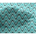 thumbnail image 4 of oneOone Tissu Viscose Chiffon Serpentine Rayé Imprimé au Mètre 42 Pouces de Large, 4 of 4