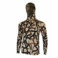 thumbnail image 1 of ASAT Bedrock Merino 1/4 Zip Base Layer Hoodie Natural Scent Control, 1 of 1