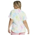 thumbnail image 5 of Heartsoul Break On Through Scrubs Top For Women Round Neck HS685, 5 of 7