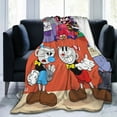 thumbnail image 7 of The Cuphead Show Fleece Blanket Super Soft Cozy Warm Flannel Fleece Throw Blanket For Couch Bed Sofa Throw 60"X50", 7 of 7