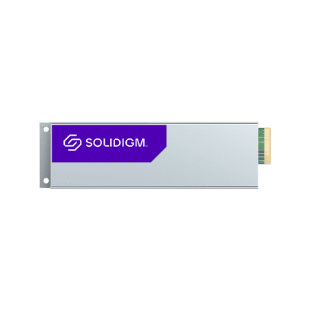 SOLIDIGM D7-PS1010 3.84 TB Solid State Drive, E1.S (9.5 mm) Internal, PCI Express (PCI Express 5.0 x4)