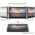 thumbnail image 5 of 7 Inch Raspberry Pi Monitor with Capacitive Touchscreen 1024x600 IPS Display HDMI & USB Powered Portable Secondary Screen for Windows Linux Android Raspberry Pi Projects, 5 of 7