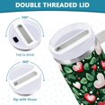 thumbnail image 5 of 30oz Valentine''s Day Heart Stainless Steel Vacuum Insulated Tumbler Superior Drinking Cup with Lid and Straw,Insulated Cup for Water, Iced Tea or Coffee Smoothie 21342861, 5 of 6