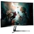 thumbnail image 1 of Monitor Gamer Curvo 23.8 XZEAL XST-570 5Ms 75Hz Full HD TFT LED HDMI XSPMG05B negro, 1 of 3