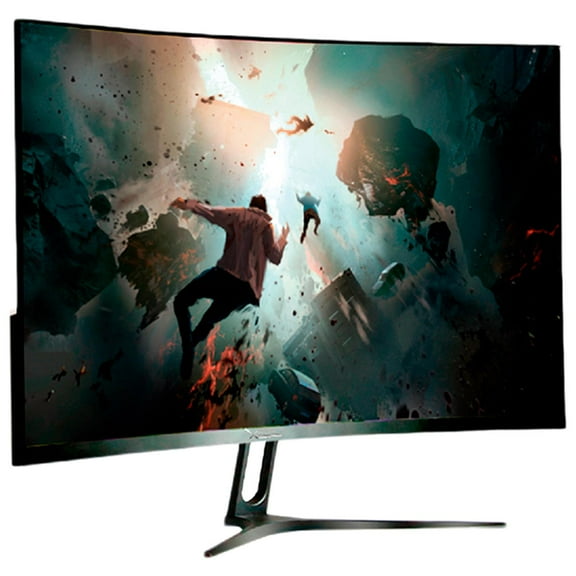 Monitor Gamer Curvo 23.8 XZEAL XST-570 5Ms 75Hz Full HD TFT LED HDMI XSPMG05B negro