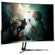 thumbnail image 1 of Monitor Gamer Curvo 23.8 XZEAL XST-570 5Ms 75Hz Full HD TFT LED HDMI XSPMG05B negro, 1 of 3