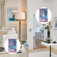 thumbnail image 4 of Yayeee Blank Wall Plate Cover 1-Gang 4.5"x2.7" Home Unused Decorative Outlet, Pink Marble Pattern, 4 of 7